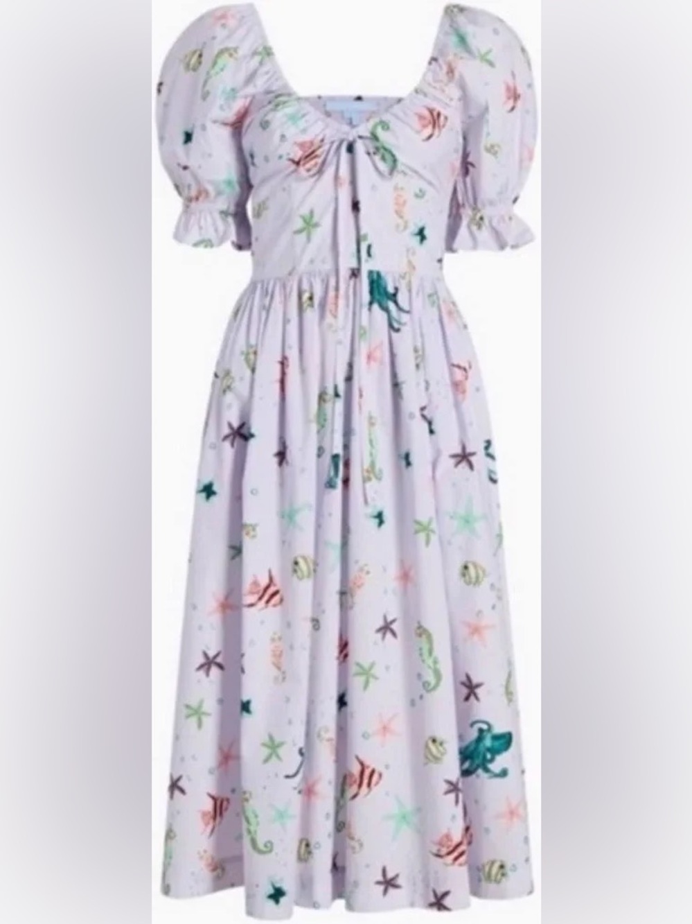HILL HOUSE Ophelia Midi Dress - Picture 4 of 8